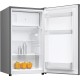 Robin Mini Bar 81lt Υ84xΠ48xΒ50εκ. Inox RT-115